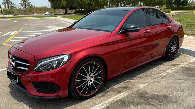 Selling My C200 Black Edition | Full Option | 48k km63163859577474112