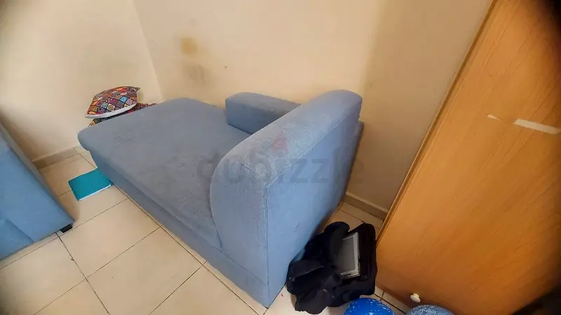 LShape Blue Sofa Perfect for Your Living Room!