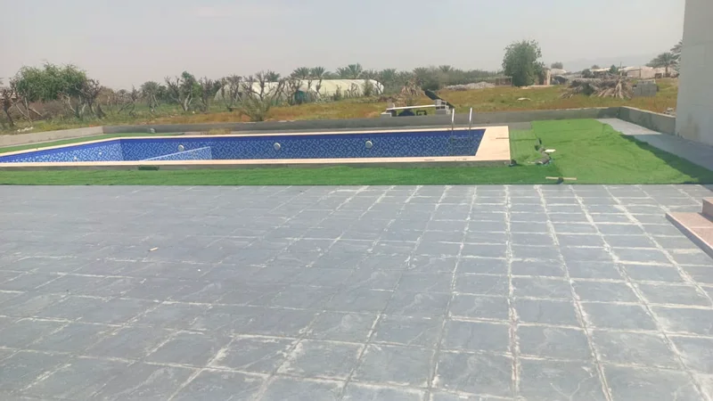 مزرعة للبيع في منطقة الزعاب في الشارقة، الملحه، مع فيلا.63183235731969114