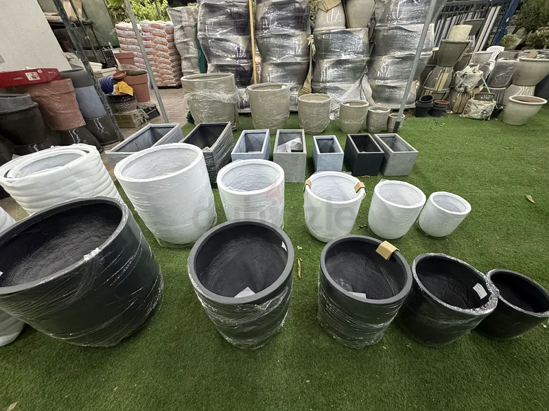 أواني نباتات فيبركلاي سيراميك63189118038017112
