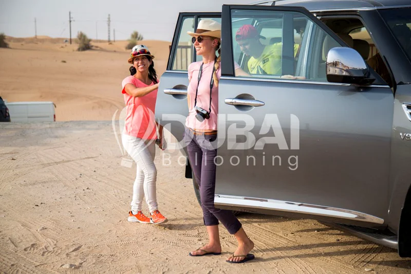 Dubai Hot Air Balloon with Camel, Horse  ATV Ride63225339129345111