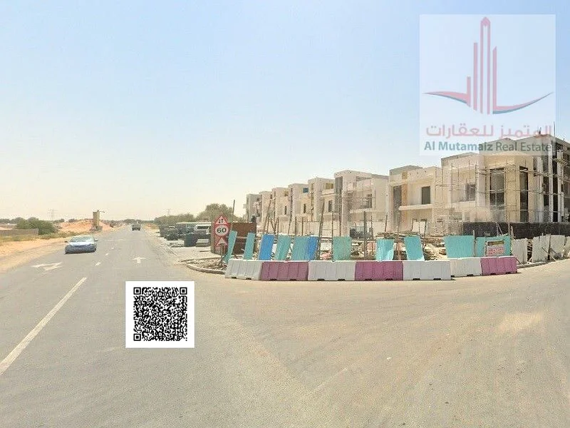 For sale, land in Al-Haliou 2, Al-Morouj, G+2 permit, corner of two streets63185188829697112
