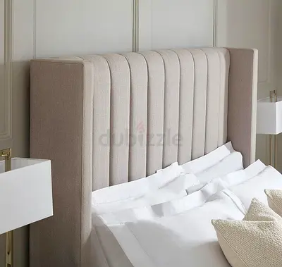 Beautiful Costomise fabric bed in king size