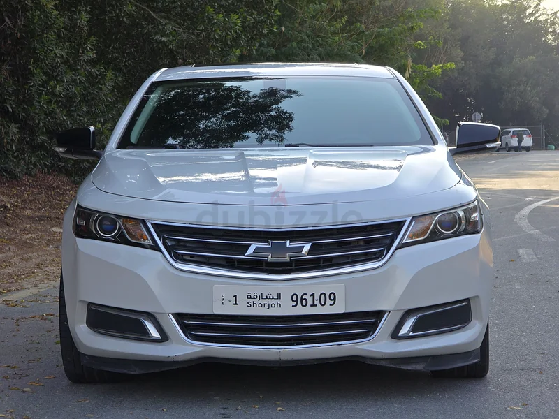 CHEVROLET IMPALA LTZ PREMIER 2018 V6 FULL OPTION // PERFECT CONDITION63173120546435111