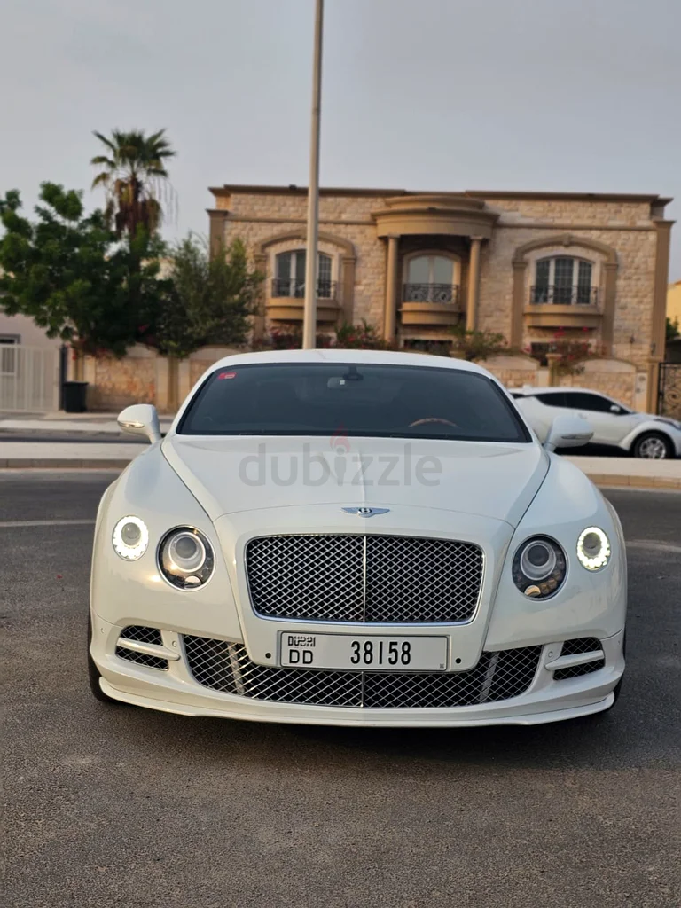 Bentley Continental GT Speed W12 2015 GCC Specs63134991559426112