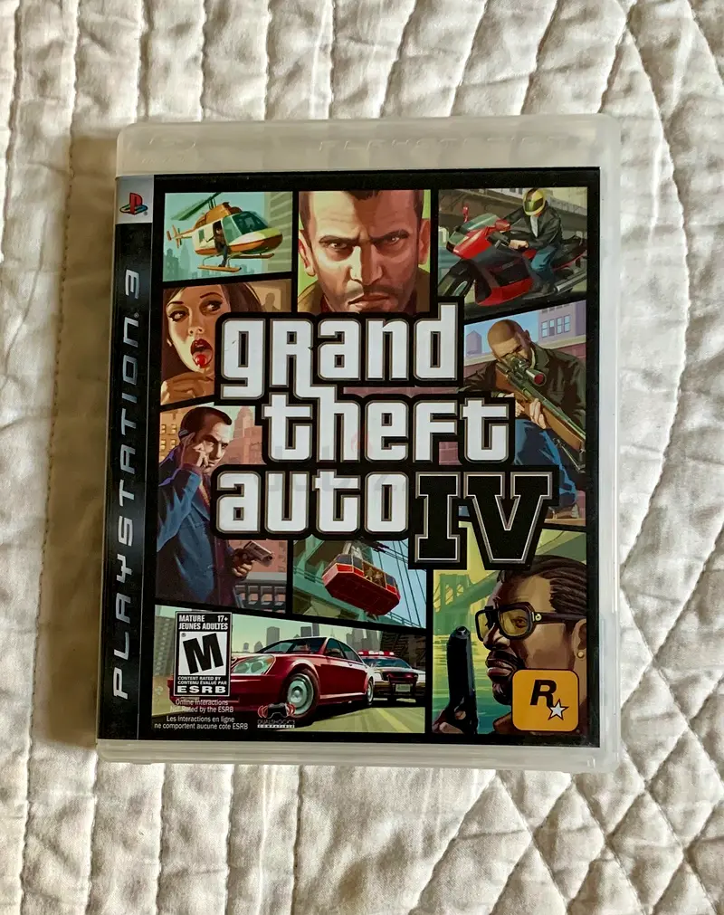 GTA iV for PS3