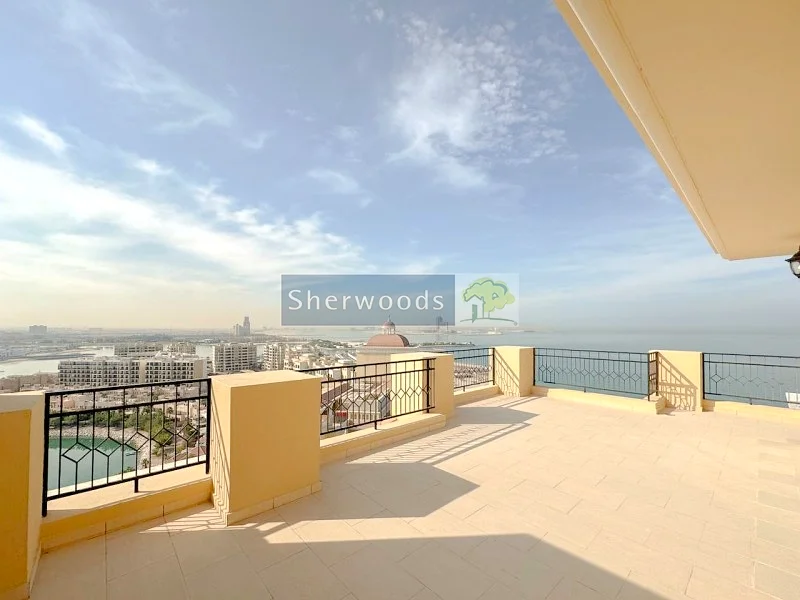 High Floor I Amazing Full Sea View I Unfurnished63859833863938112