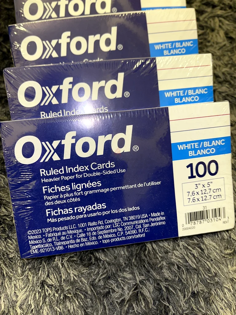 Oxford Flashcards for studying63224333453313111