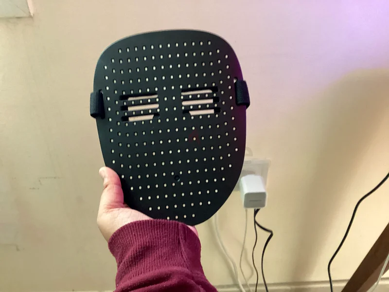 Led mask for party/halloween632401306853151111