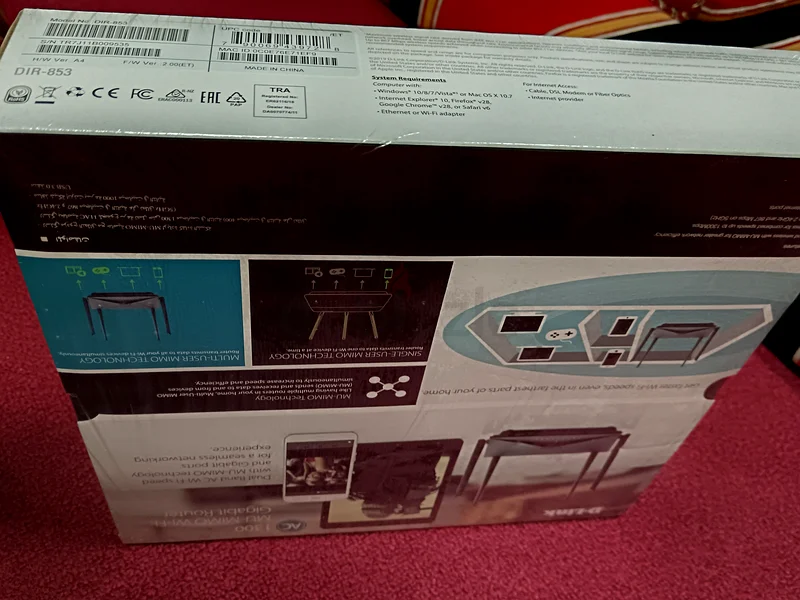 For Sale / Dlink ac 1300 dir 85363258663677185113
