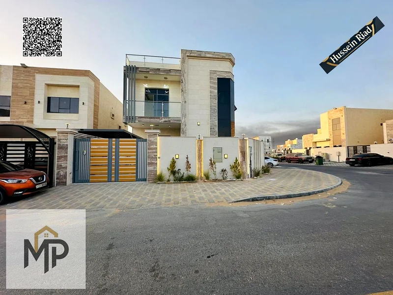 🔹 فرصة لا تعوّض - فيلا ركنية فاخرة في موقع مميز في قلب عجمان، تشمل توصيلات الكهرباء والماء، اقرأ63893961994241111
