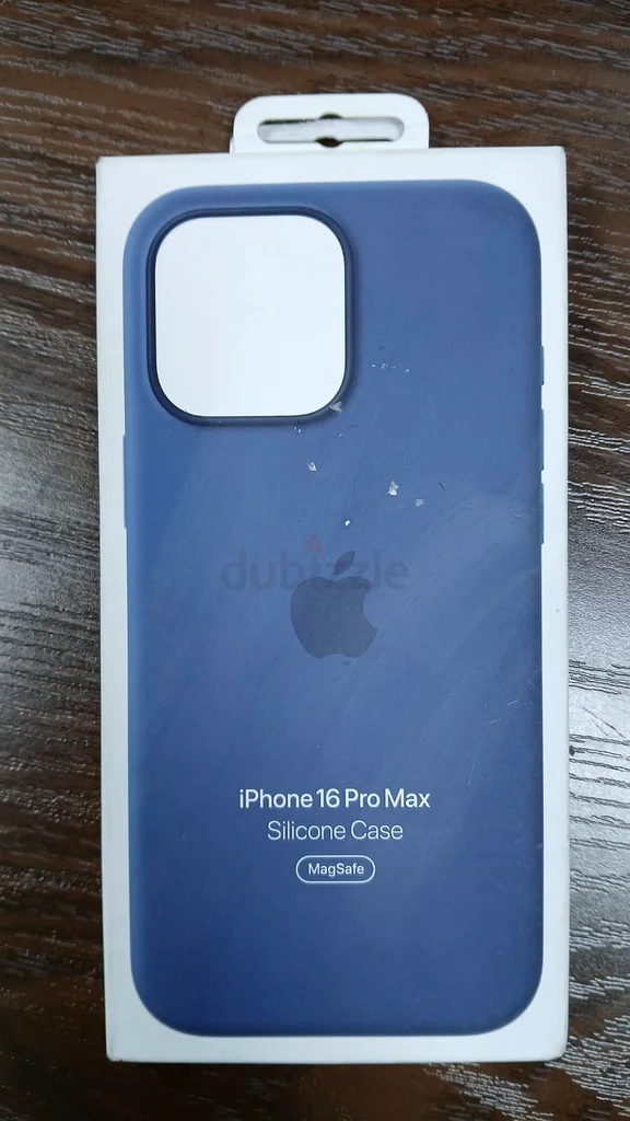 جراب سيليكون Apple iPhone 16 Pro Max مع تقنية MagSafe MYYU3ZM/A، أزرق داكن63223853361026112
