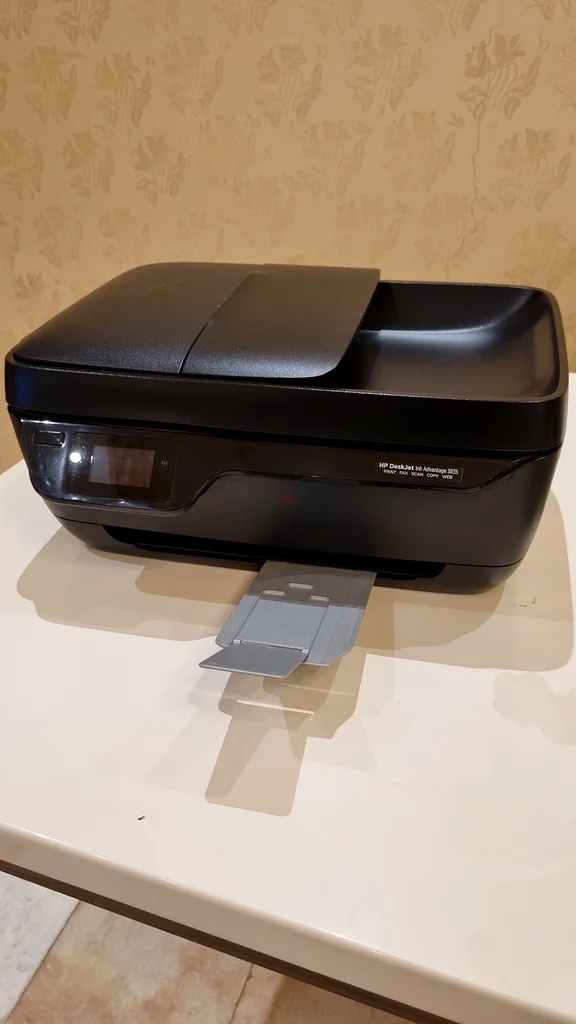 طابعة HP ديسك جيت للحبر المميزة 3835 طابعة حبر لاسلكية63255002257922111