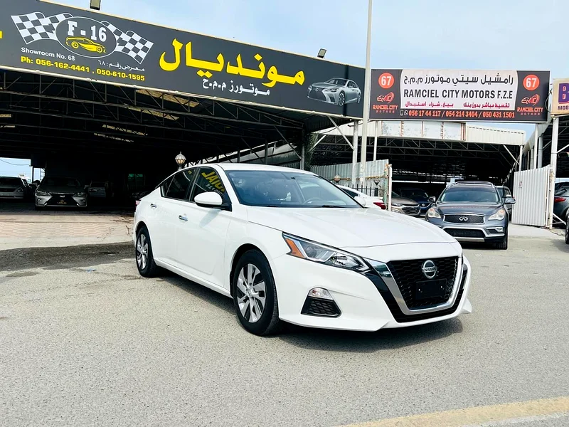Nissan Altima S 2020, 1N4BL4BVXLC21541263232620962307111