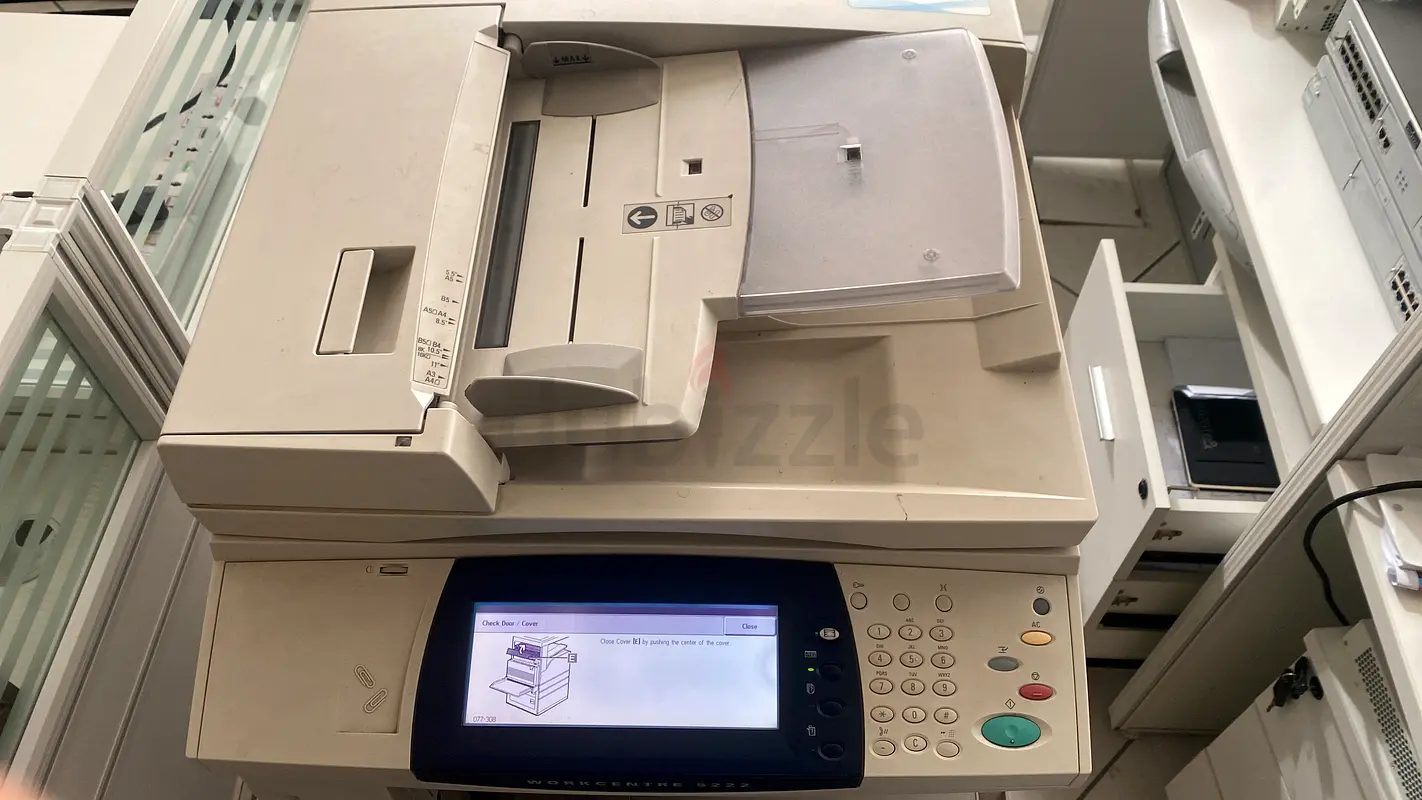 طابعة ليزرية XEROX WORKCENTRE 522263258658157313116