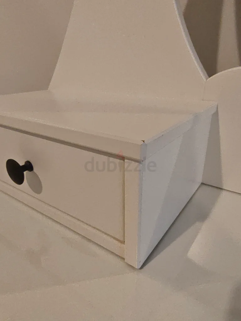 Dressing table with mirror, white, 100x50 cm IKEA63178908546177112