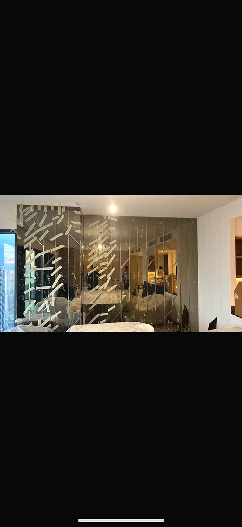 Mirror and glass work63440511535745112