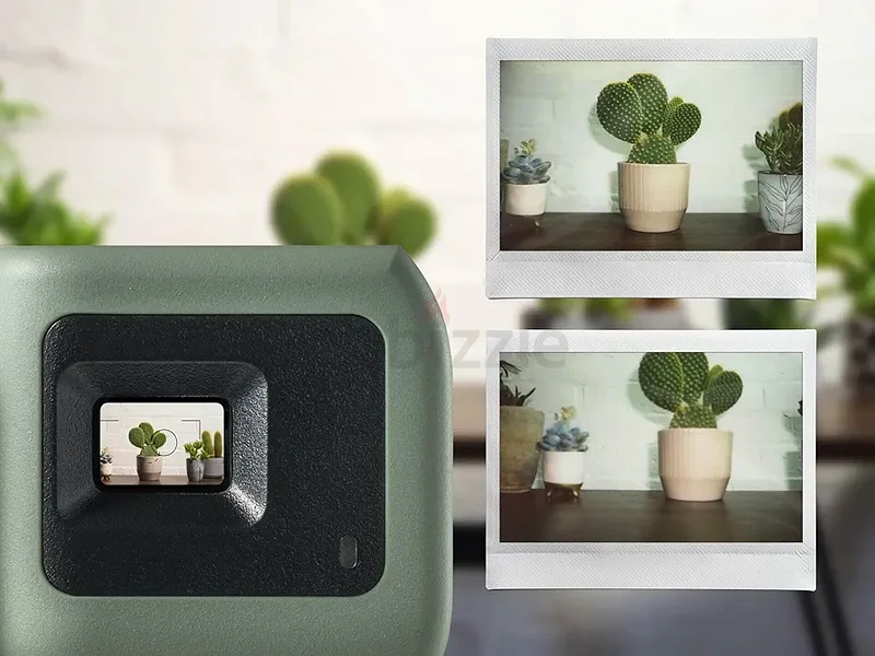 كاميرا فورية instax WIDE 400، تحكم تلقائي في التعريض والإضاءة، تنسيق صورة واسع63172219429633114