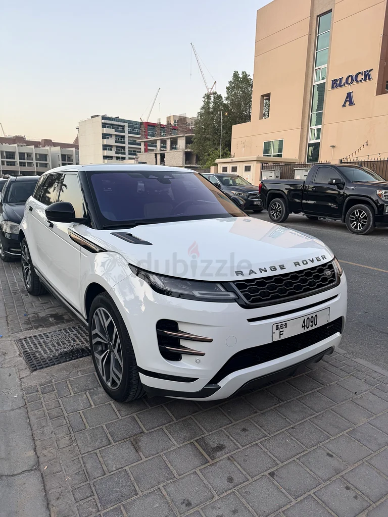 Land Rover . Range rover evoque 2022 . Rdaynamic HSE63159256264579111