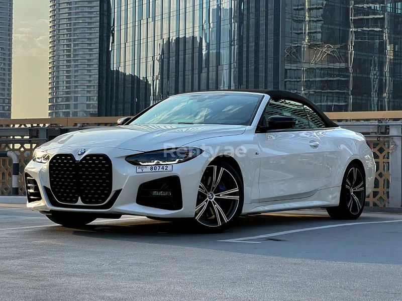 BMW 430i cabrio White 2021 for sale63142583531906112