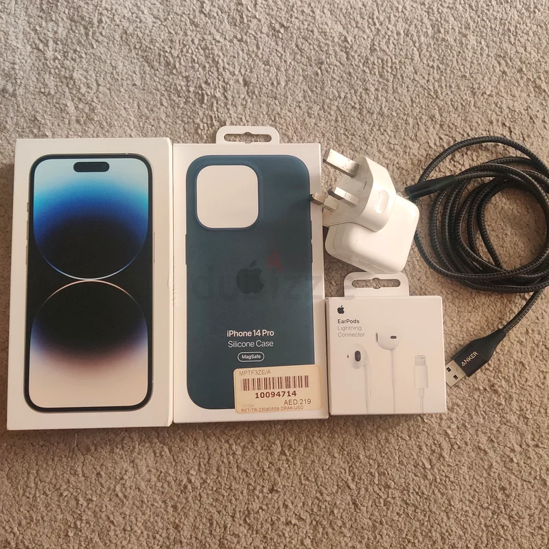 iPhone 14 pro (128GB)63212897138177112