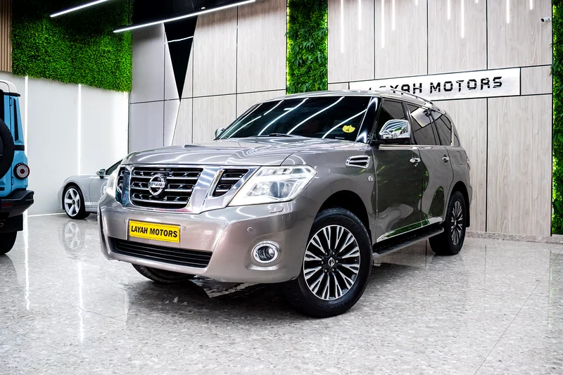 NISSAN PATROL PLATINUM V8 Model 201463156991446275111