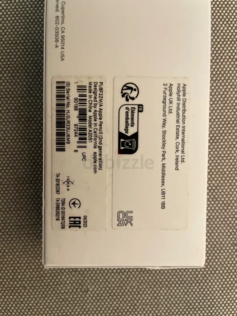 Apple Pencil 2nd generation63177965993986111