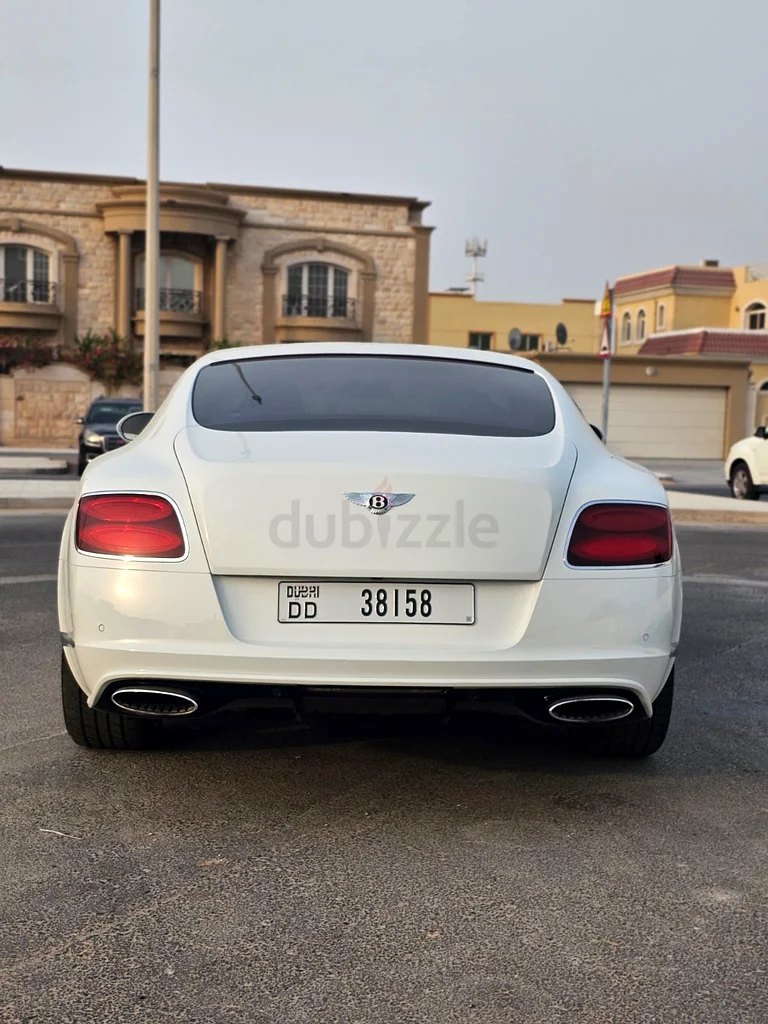 Bentley Continental GT Speed W12 2015 GCC Specs63134991559426113
