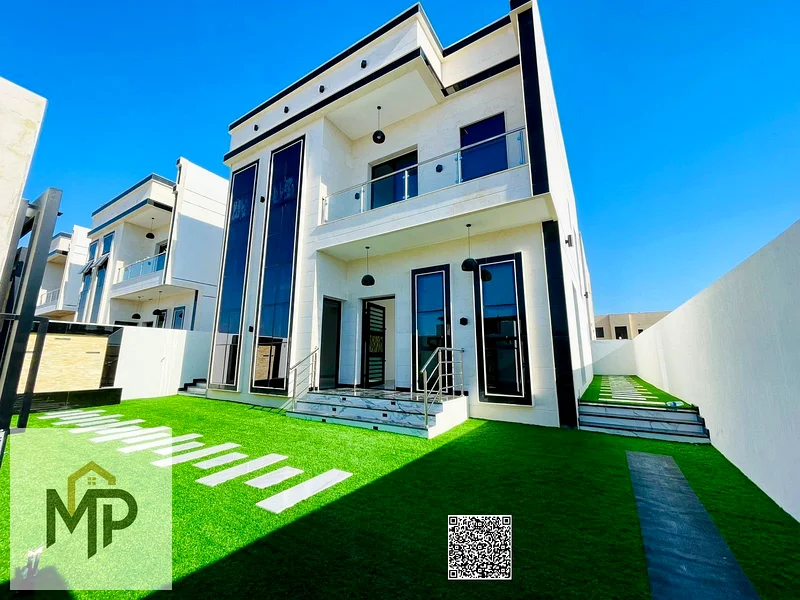 Stunning villa for sale in Al Helio, Ajman. Your chance to own a villa with a distinctive design and a strategic location!63893828163714110