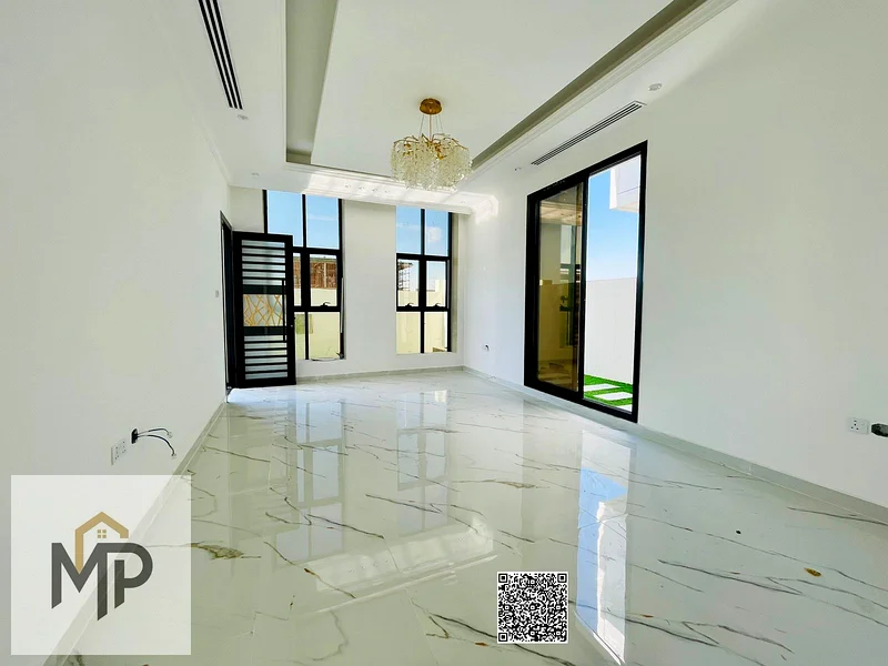 Stunning villa for sale in Al Helio, Ajman. Your chance to own a villa with a distinctive design and a strategic location!63893828163714112