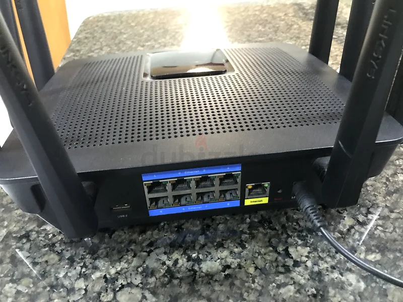 راوتر جيجابت Linksys EA950063167114497666112