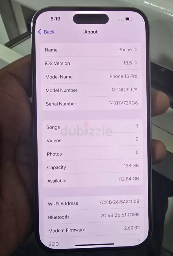 Iphone 15 pro63213425301635112