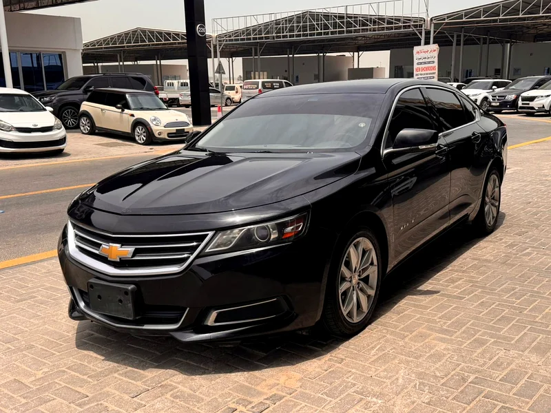 Chevrolet Impala 2016 Gulf model LT, 211,000 km driven, V6 engine. The car is in excellent condition, first owner, no accidents.631532263993611124