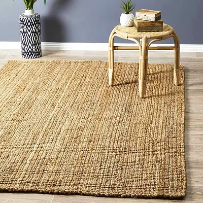 Jute rug