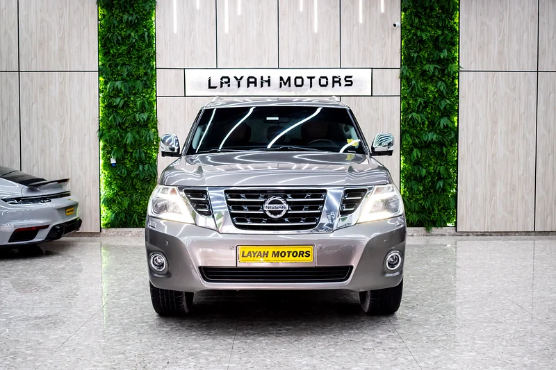 NISSAN PATROL PLATINUM V8 Model 201463156991446275112