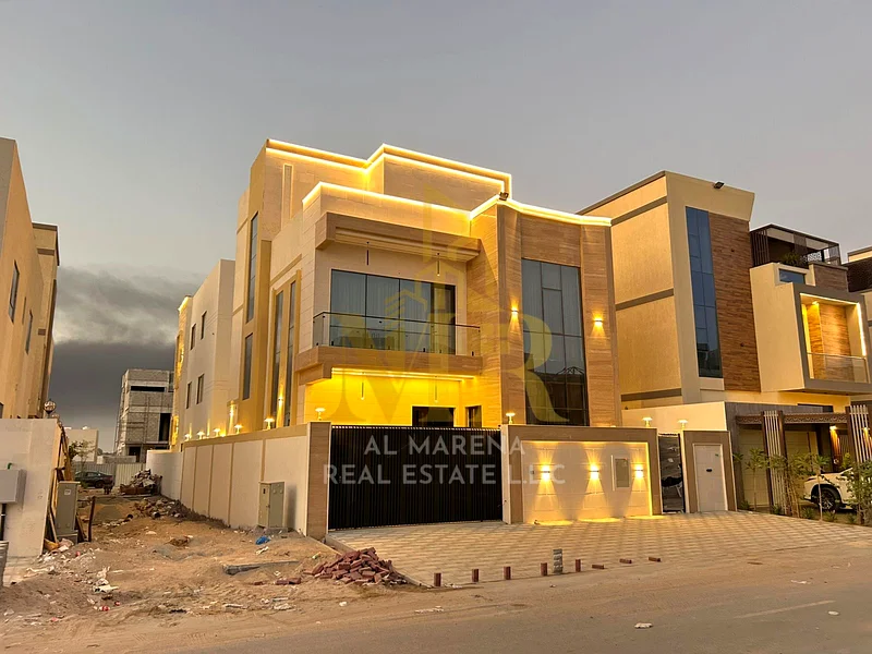 لتملك حر لجميع الجنسيات في عجمان، فيلا فاخرة حديثة في منطقة البحية، فرصة ممتازة تشمل الكهرباء، الماء، أ63881040363777112