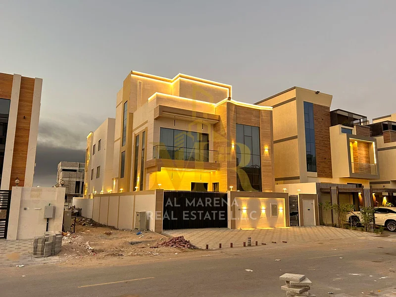 لتملك حر لجميع الجنسيات في عجمان، فيلا فاخرة حديثة في منطقة البحية، فرصة ممتازة تشمل الكهرباء، الماء، أ63881040363777110