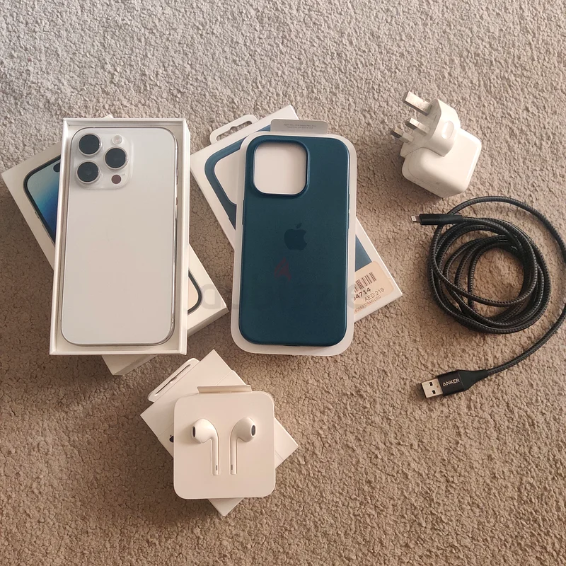 iPhone 14 pro (128GB)63212897138177111