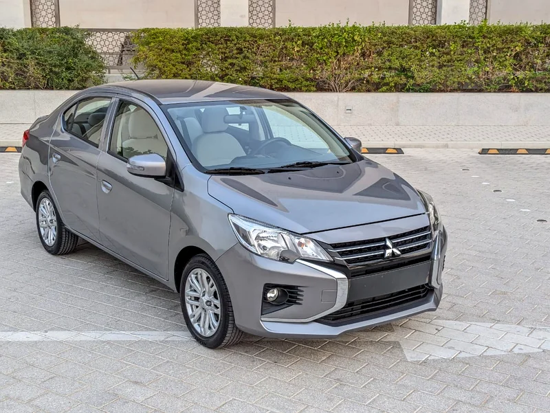 Mitsubishi Attrage 2022 GCC Full New Car Driven ONLY 32 K KM Super Family Car Ready For Sale63152750706049111