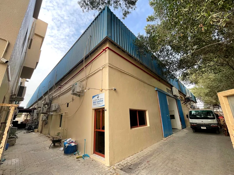 FOR SALE COMMERCIAL  BUILDING AND WAREHOUSE IN AJMAN INDUSTRIAL AREA -163185194061955114