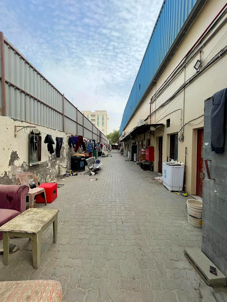 FOR SALE COMMERCIAL  BUILDING AND WAREHOUSE IN AJMAN INDUSTRIAL AREA -163185194061955113