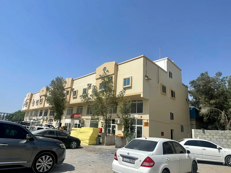 FOR SALE COMMERCIAL  BUILDING AND WAREHOUSE IN AJMAN INDUSTRIAL AREA -163185194061955112