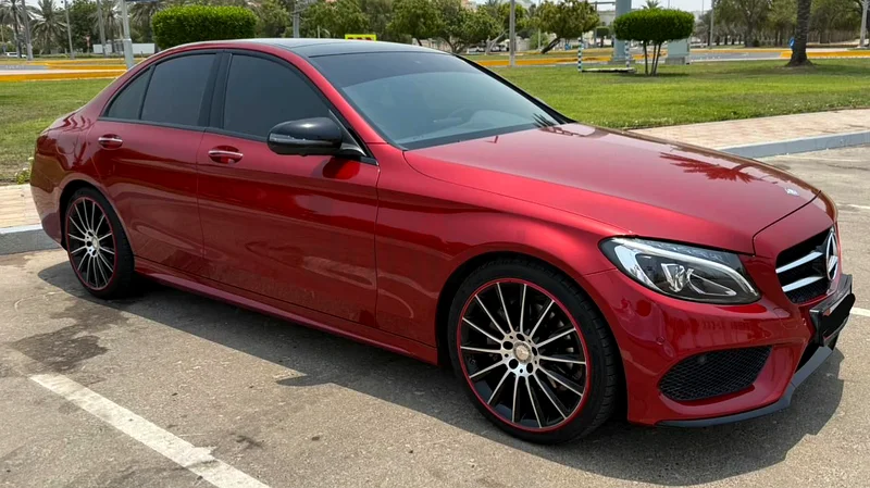 Selling My C200 Black Edition | Full Option | 48k km63163859577474113