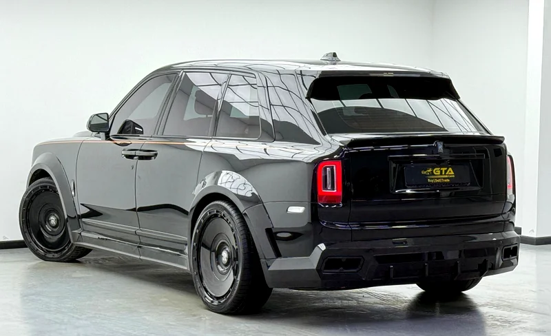 2022 Cullinan NOVITEC agency Warranty 2026 and service Contract, FSH, GCC63173486285699113