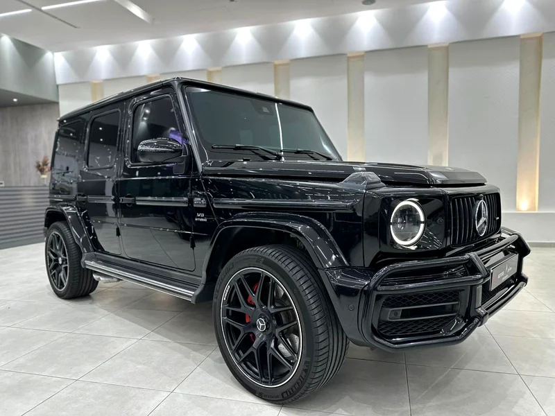 Mercedes Benz G63 AMG V8,2019 Model, Gcc Specification, Very good condition63230655606530112
