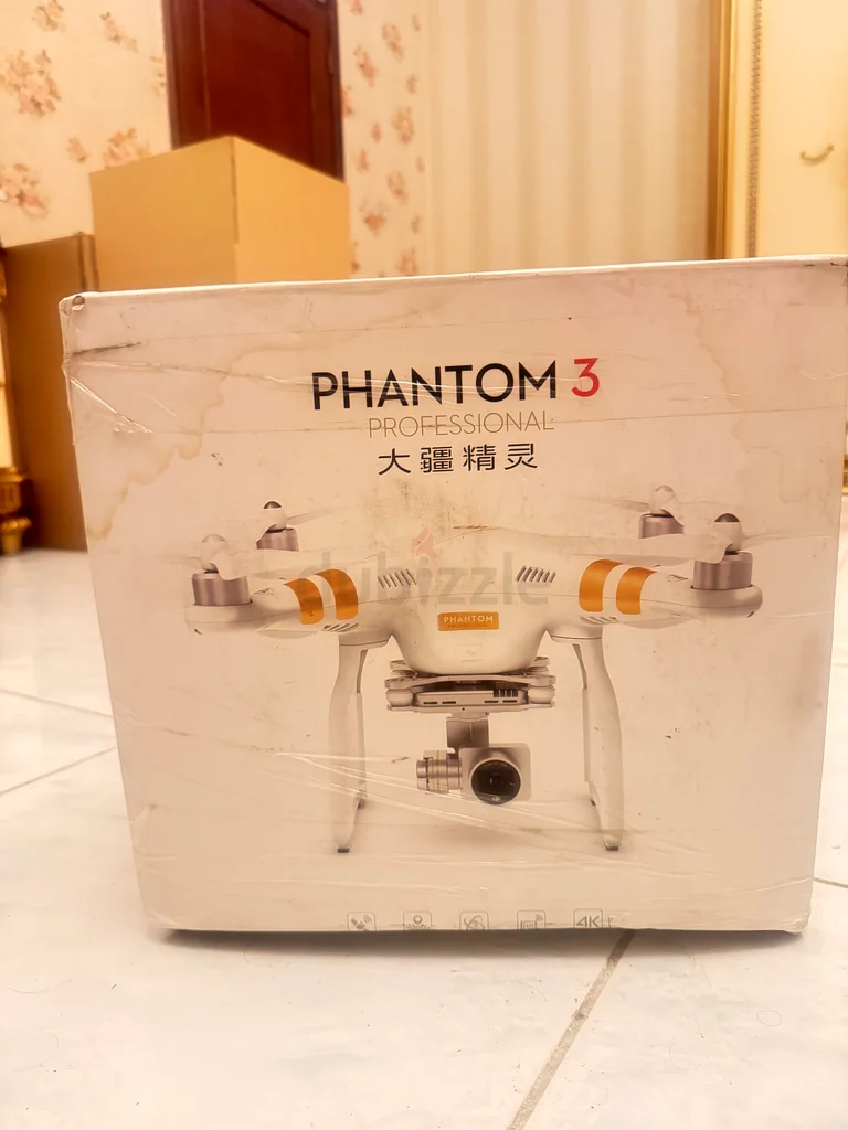 New DJI phantom 3 professional632346124152341122