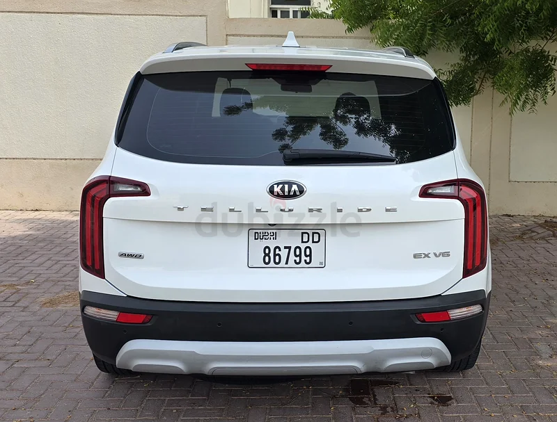 2020 GCC Kia telluride EX V6 3.8 AWD Sunroof / Leather seats SERVICE HISTORY AVAILABLE63224788721411114