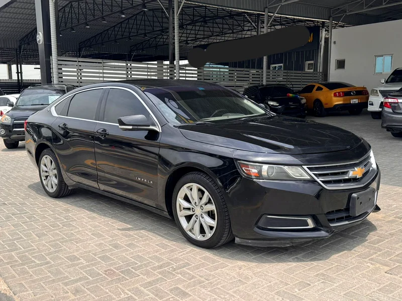 Chevrolet Impala 2016 Gulf model LT, 211,000 km driven, V6 engine. The car is in excellent condition, first owner, no accidents.63153226399361112
