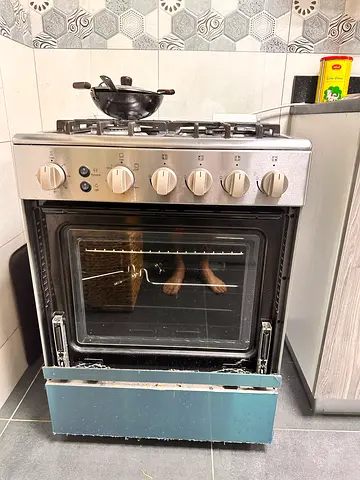 High-Quality Gas Range and Oven for Sale
