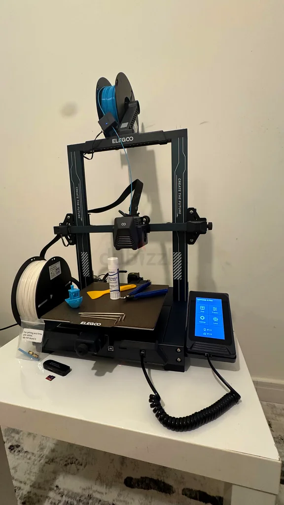 Elegoo Neptune 3 Pro with 1.5kg Filament and Extra Accessories for 3D Printer63258140365313111